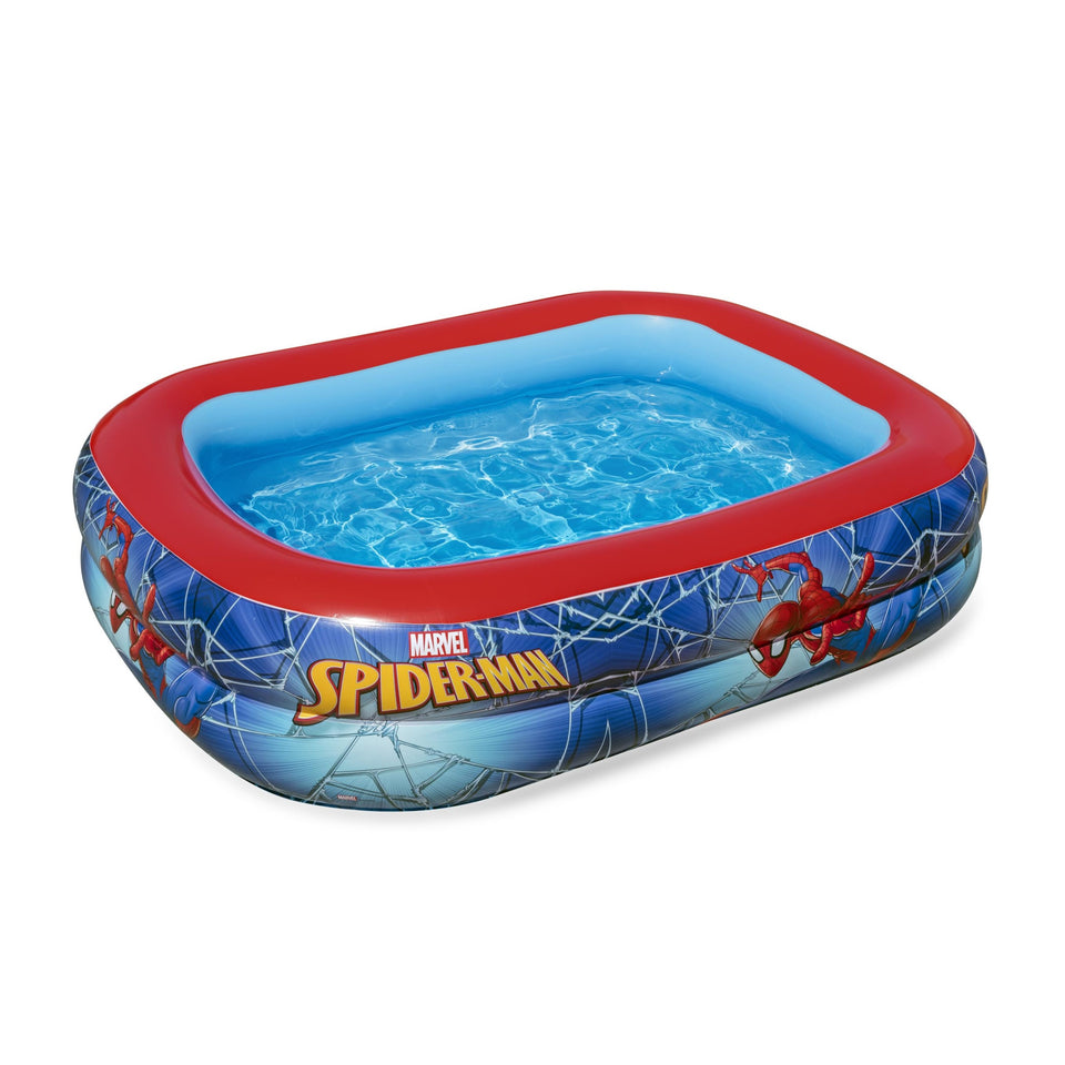 PISCINA INFLABLE SPIDERMAN