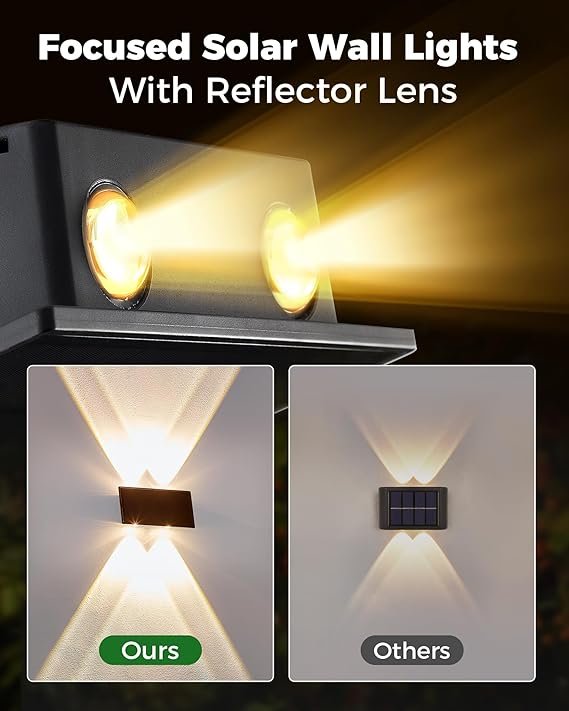 LUZ SOLAR DE PARED ARMONIA 🌟🌟🌟🌟🌟