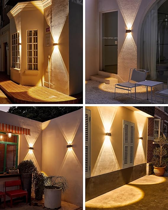 LUZ SOLAR DE PARED ARMONIA 🌟🌟🌟🌟🌟