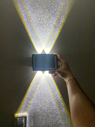 LUZ SOLAR DE PARED ARMONIA 🌟🌟🌟🌟🌟
