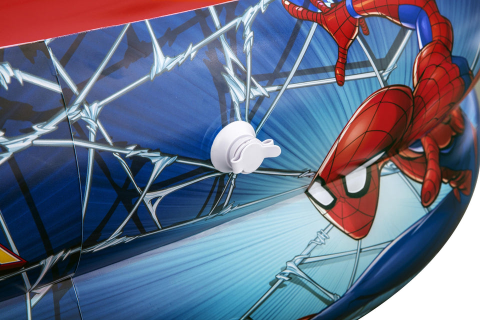PISCINA INFLABLE SPIDERMAN