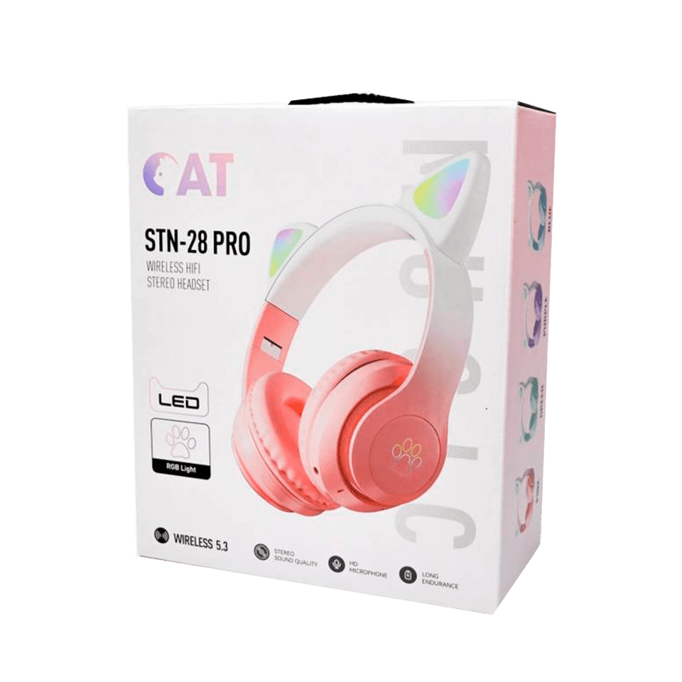 AUDIFONOS DIADEMA BLUETOOTH STN-28 PRO