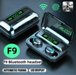 AUDIFONONOS INALAMBRICOS IN EAR F9.