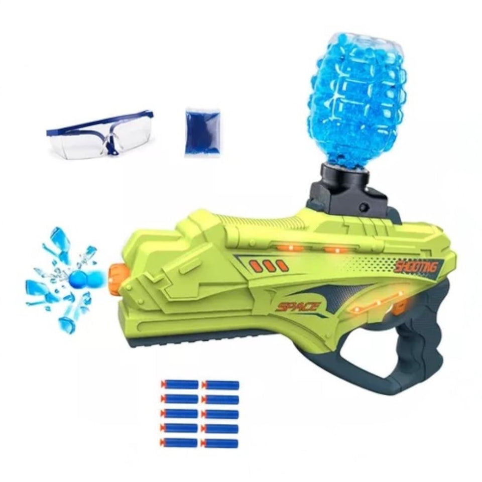 PISTOLA DE DARDOS HIDROGEL.