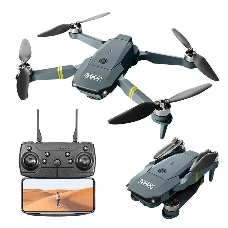 DRONE 998 MAX 2 BATERIAS RECARGABLES