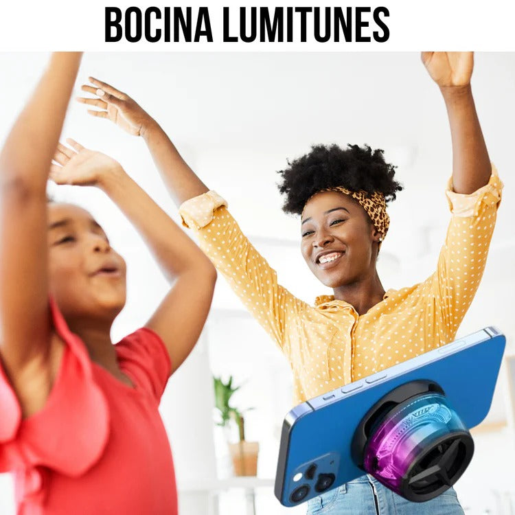 MINI PARLANTE ALTAVOZ SOPORTE MAGNETICO BLUETOOTH 🌟🌟🌟🌟🌟