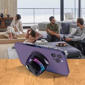 MINI PARLANTE ALTAVOZ SOPORTE MAGNETICO BLUETOOTH 🌟🌟🌟🌟🌟