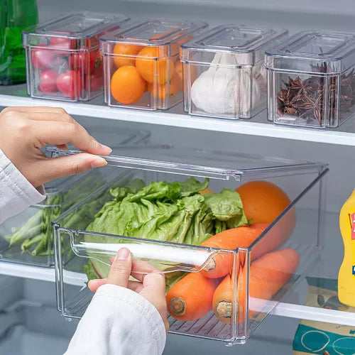 ORGANIZADOR DE ALIMENTOS PARA NEVERA SET X 7.