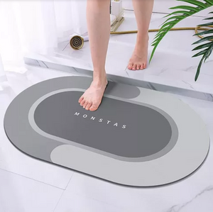 ALFOMBRA PARA BAÑO SUAVE, SEGURA Y SECADO RAPIDO.   🌟🌟🌟🌟🌟