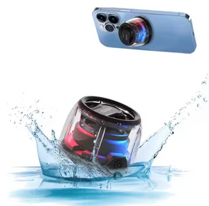 MINI PARLANTE ALTAVOZ SOPORTE MAGNETICO BLUETOOTH 🌟🌟🌟🌟🌟