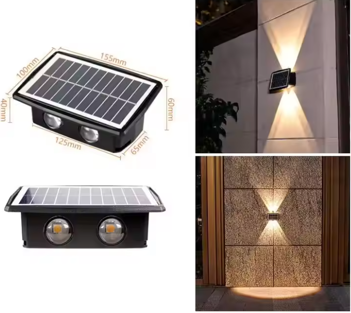 LUZ SOLAR DE PARED ARMONIA 🌟🌟🌟🌟🌟