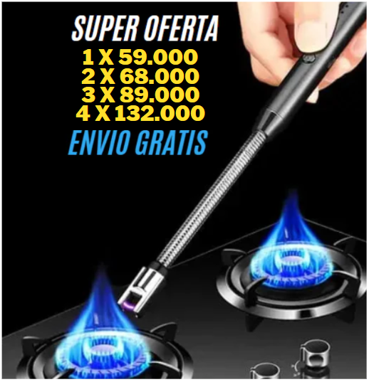 ENCENDEDOR ELECTRICO RECARGABLE USB.🌟🌟🌟🌟🌟