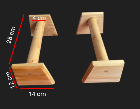 BARRAS PARA FLEXIONES CALISTENIA
