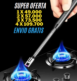 ENCENDEDOR ELECTRICO RECARGABLE USB.🌟🌟🌟🌟🌟