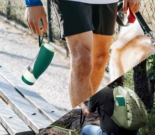 BEBEDERO PORTATIL PARA MASCOTA🌟🌟🌟🌟🌟