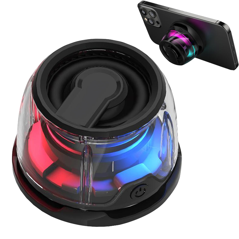 MINI PARLANTE ALTAVOZ SOPORTE MAGNETICO BLUETOOTH 🌟🌟🌟🌟🌟