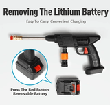 HIDROLAVADORA PORTATIL E INALAMBRICA MULTIUSOS.