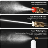 HIDROLAVADORA PORTATIL E INALAMBRICA MULTIUSOS.