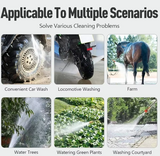 HIDROLAVADORA PORTATIL E INALAMBRICA MULTIUSOS.