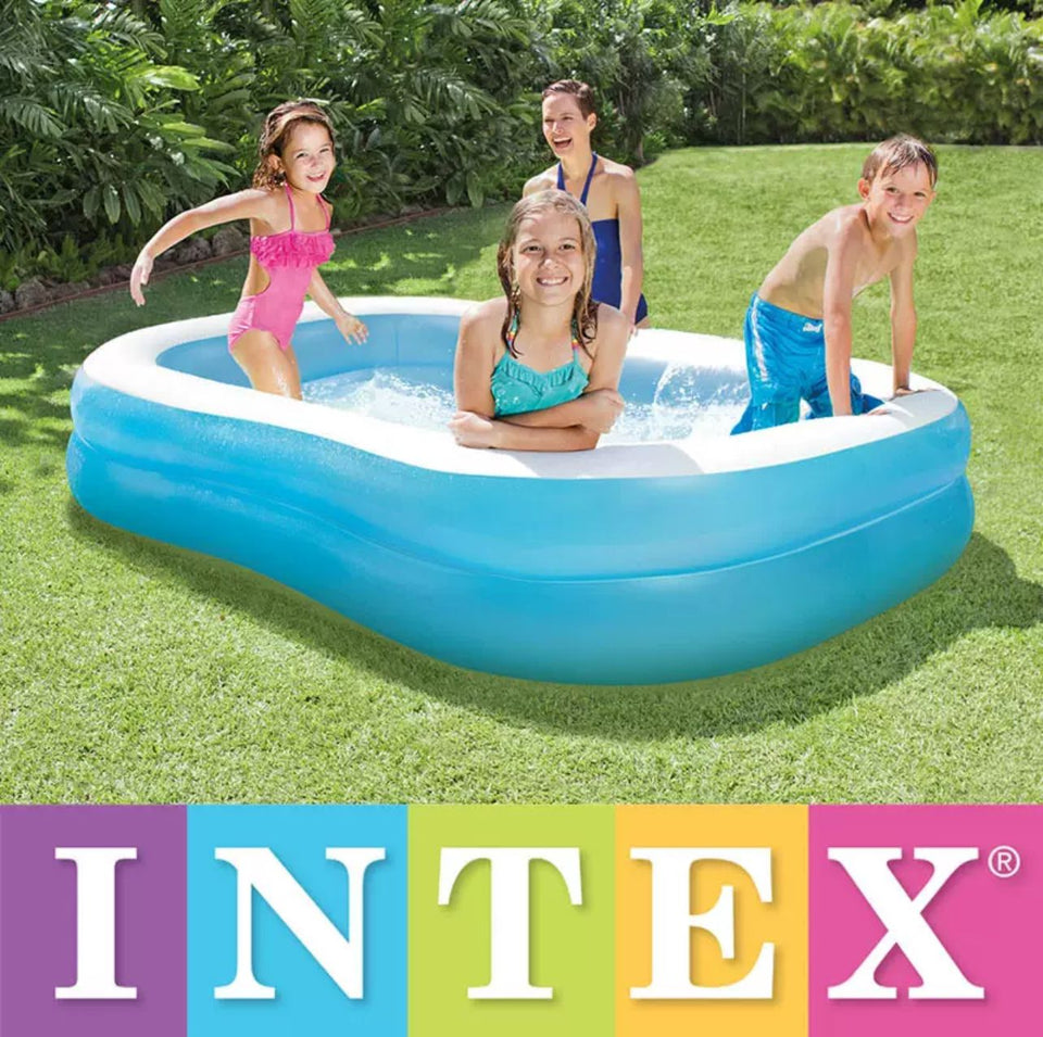 PISCINA INFLABLE RECTANGULAR INTEX 57180